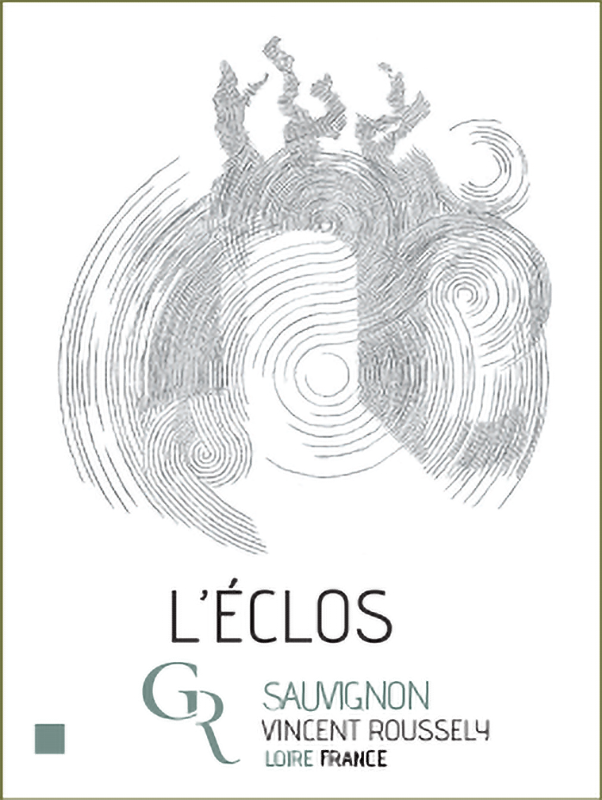 Étiquette l'éclos blanc sauvignon