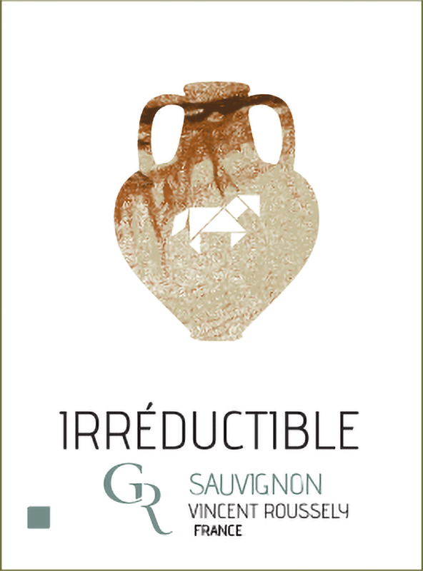 Étiquette Irréductible sauvignon