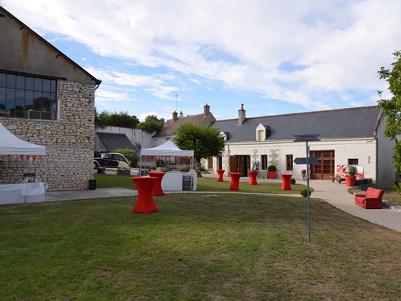 Vue extérieure de la ongère Clos Roussely